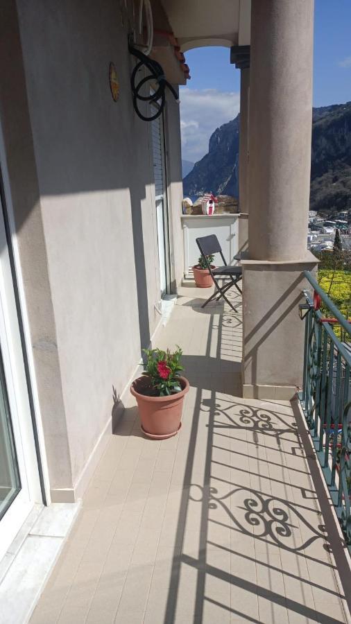 Casa Ricciulella Capri Exterior foto